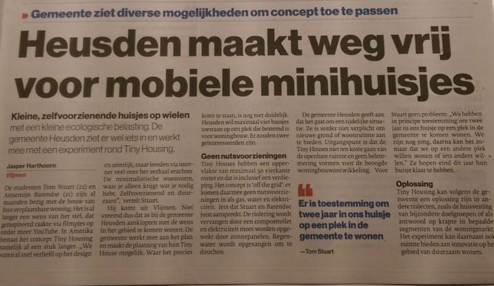Goed nieuws! Goed nieuws!