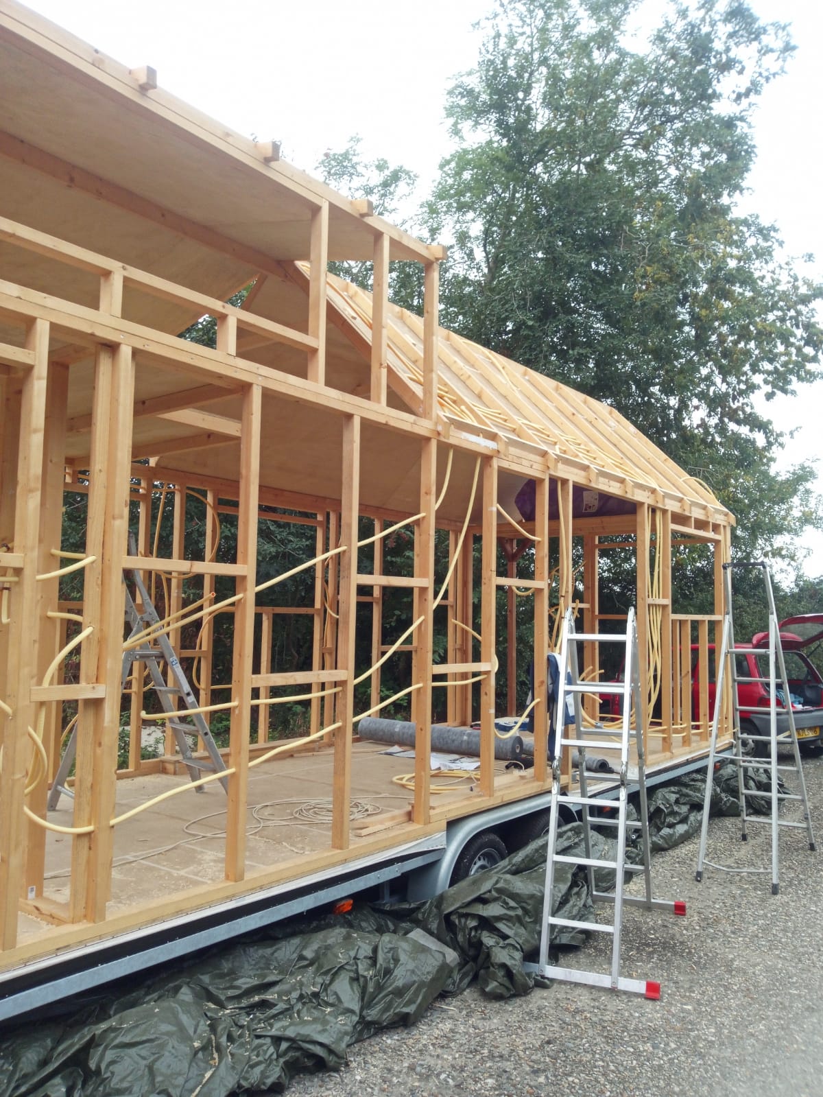 Elektriciteit in ons Tiny House Elektriciteit in ons Tiny House