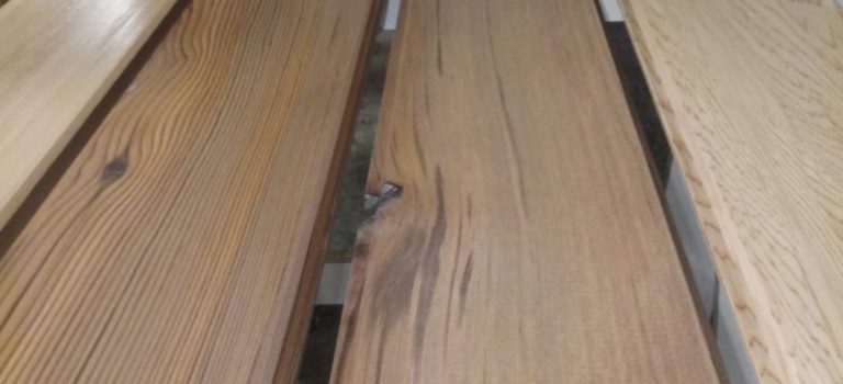 Gevelbekleding van ons Tiny House Gevelbekleding van ons Tiny House